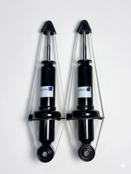 2x Sachs Rear Shocks Shock Absorbers for Honda Civic Type-R EP3 Pair